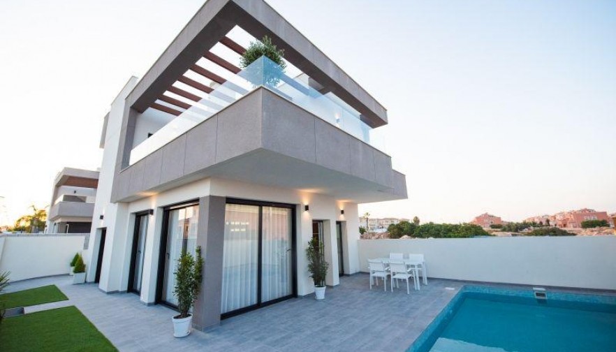 Villa - Nueva construcción  - Los Montesinos - La herrada