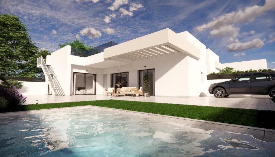 Villa - Nueva construcción  - Los Montesinos - La herrada