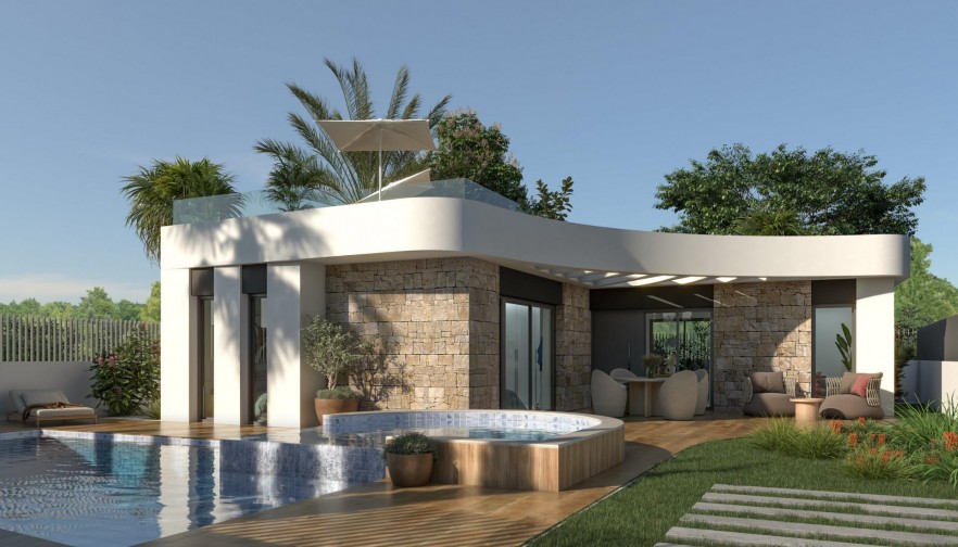 Villa - Nueva construcción  - Los Montesinos - La herrada