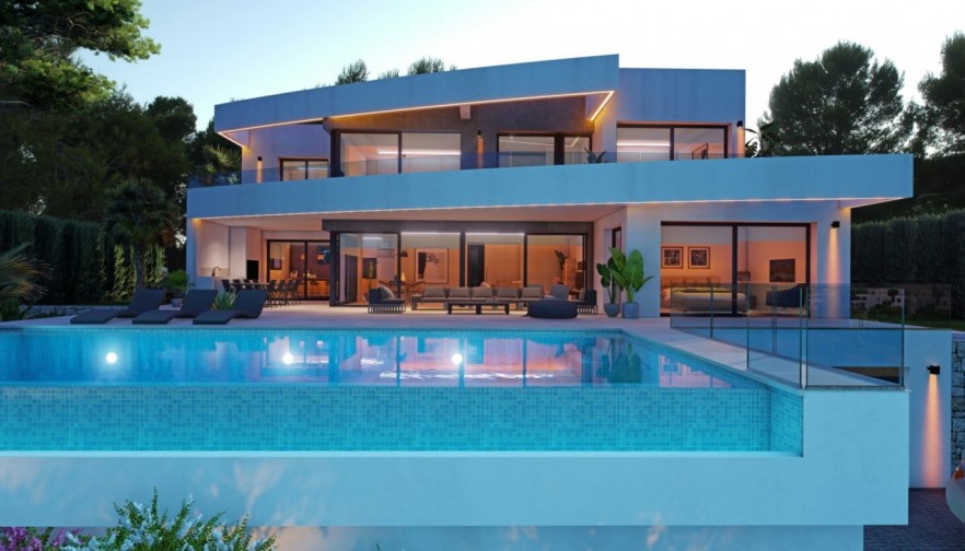 Villa - Nueva construcción  - Moraira_Teulada - La Sabatera