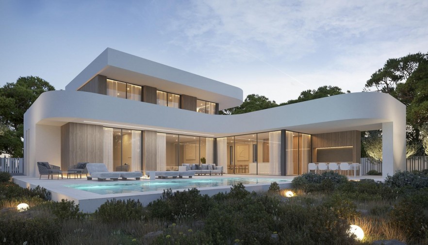 Villa - Nueva construcción  - Moraira_Teulada - La Sabatera