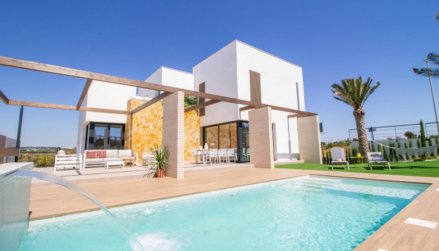 Villa - Nueva construcción  - Orihuela Costa - Campoamor