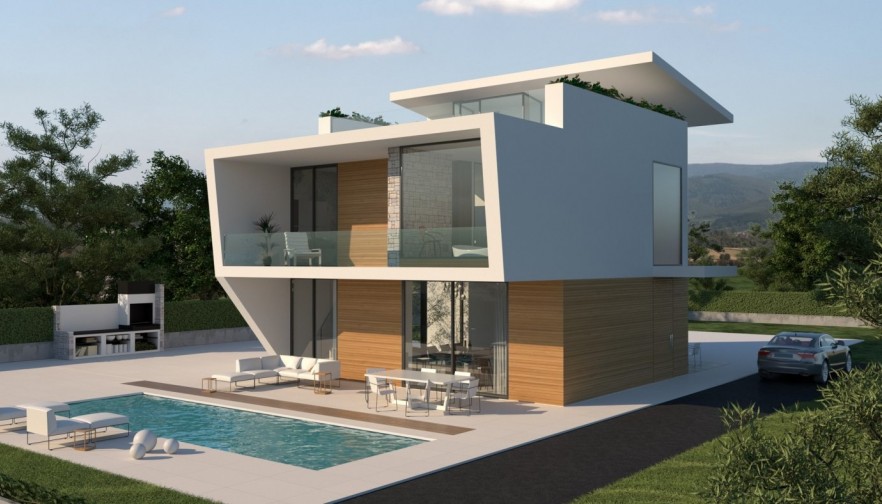 Villa - Nueva construcción  - Orihuela Costa - Campoamor