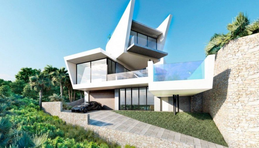 Villa - Nueva construcción  - Orihuela Costa - Campoamor