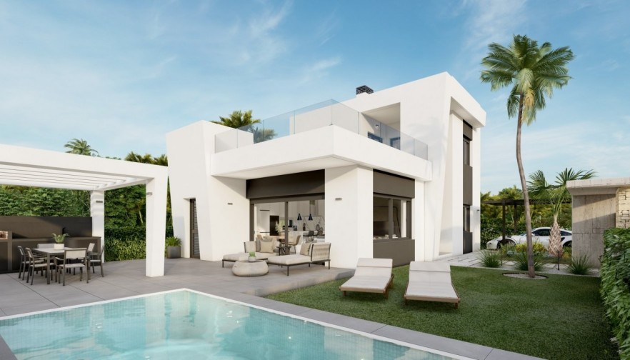 Villa - Nueva construcción  - Orihuela Costa - La Ciñuelica