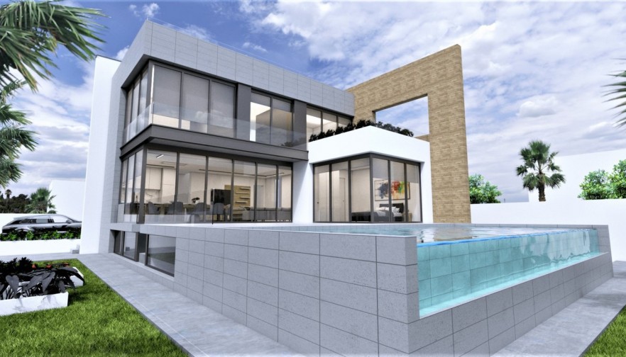 Villa - Nueva construcción  - Orihuela Costa - La Zenia