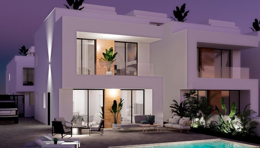 Villa - Nueva construcción  - Orihuela Costa - La Zenia