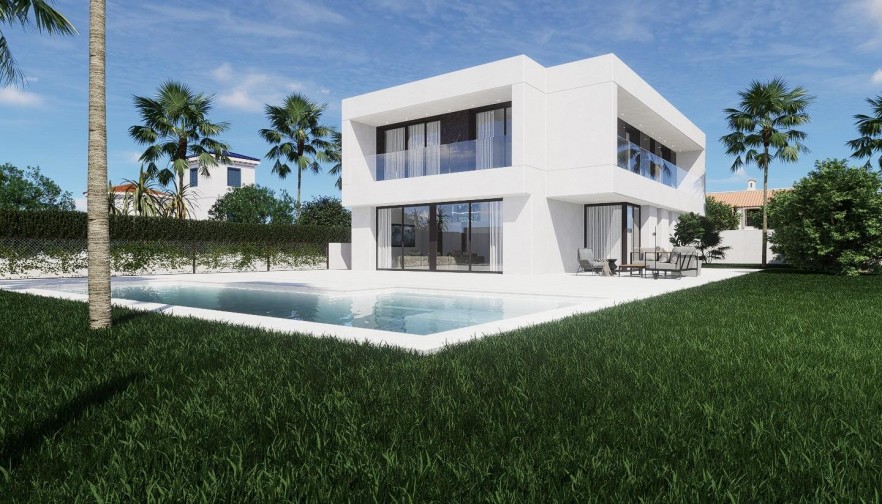 Villa - Nueva construcción  - Orihuela Costa - La Zenia