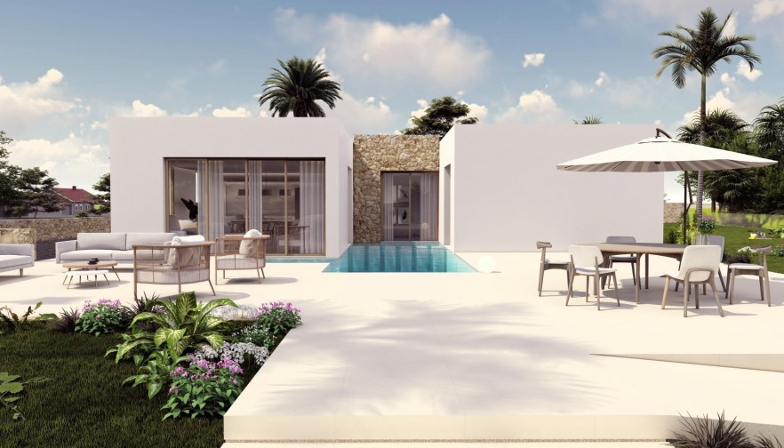 Villa - Nueva construcción  - Orihuela Costa - Las Filipinas