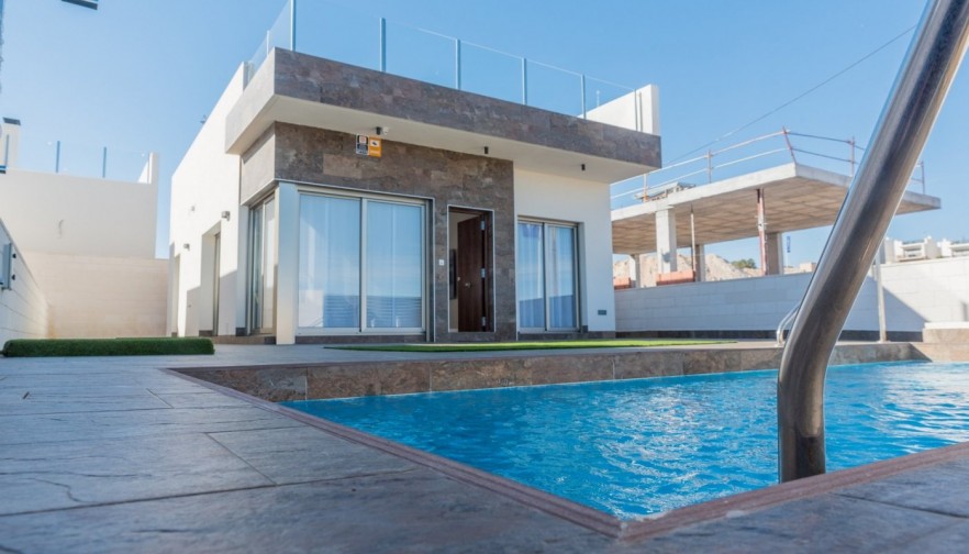 Villa - Nueva construcción  - Orihuela Costa - PAU 8