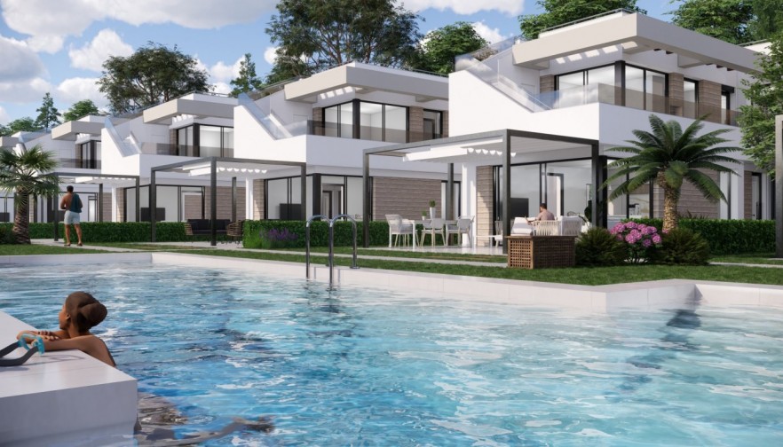 Villa - Nueva construcción  - Pilar de la Horadada - Lo Romero Golf