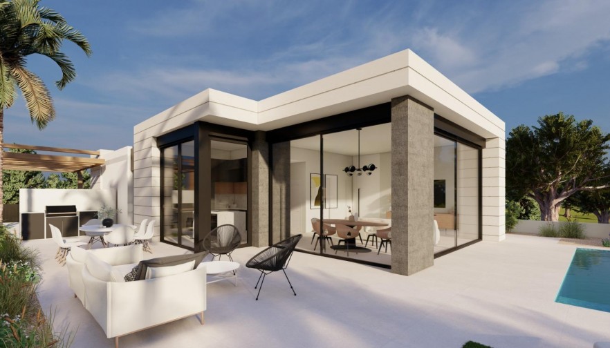 Villa - Nueva construcción  - Pilar de la Horadada - Lo Romero Golf