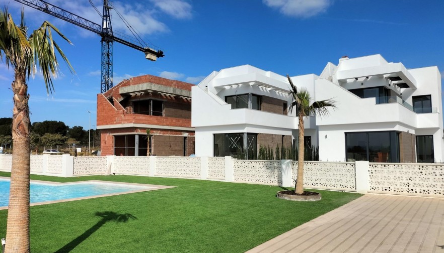 Villa - Nueva construcción  - Pilar de la Horadada - Lo Romero Golf