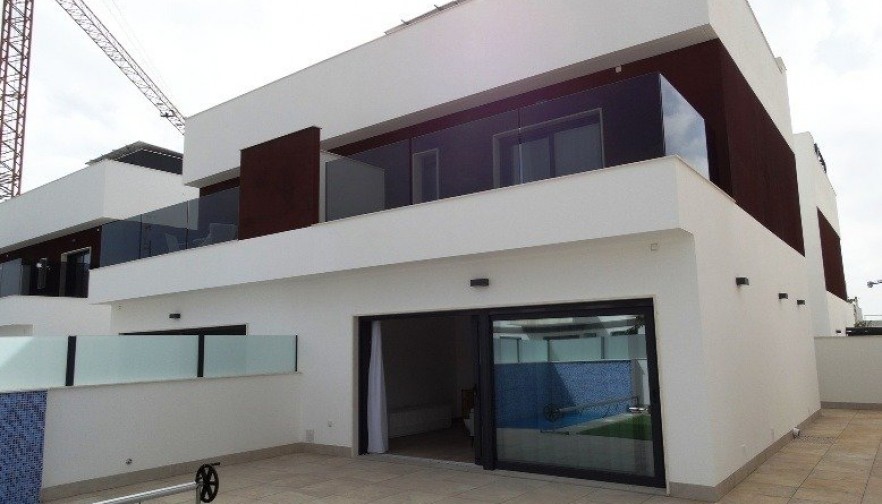 Villa - Nueva construcción  - Pilar de la Horadada - Pilar de la Horadada