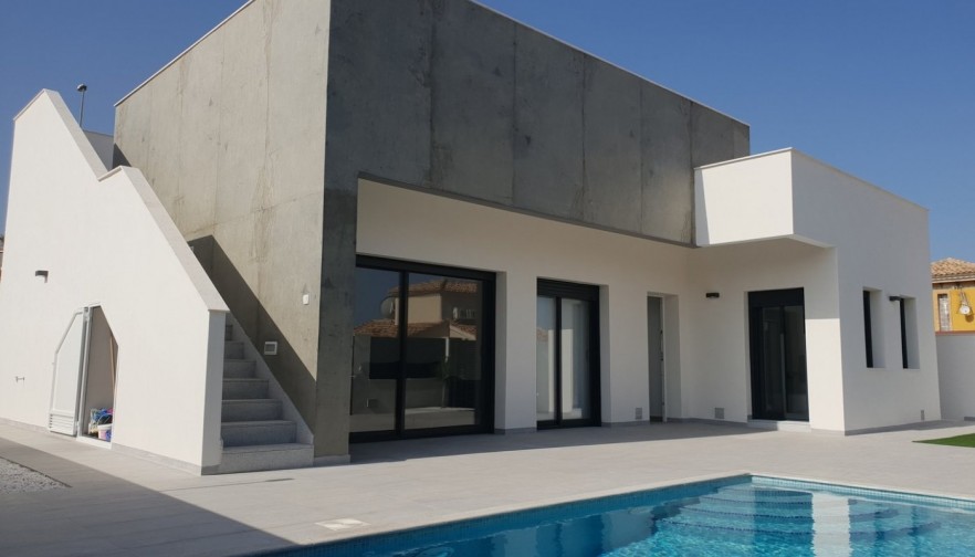 Villa - Nueva construcción  - Pilar de la Horadada - Pinar de Campoverde