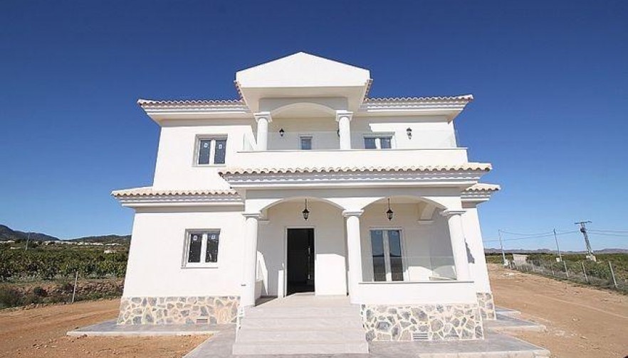 Villa - Nueva construcción  - Pinoso - Camino Del Prado