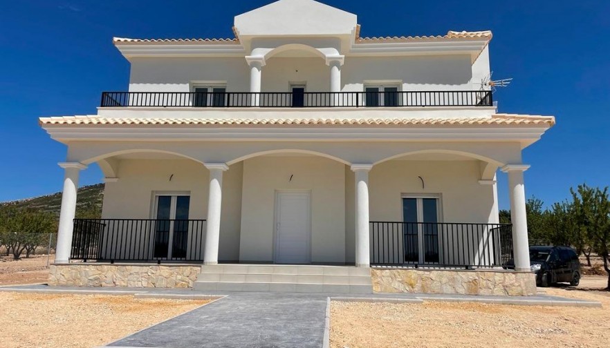 Villa - Nueva construcción  - Pinoso - Camino Del Prado