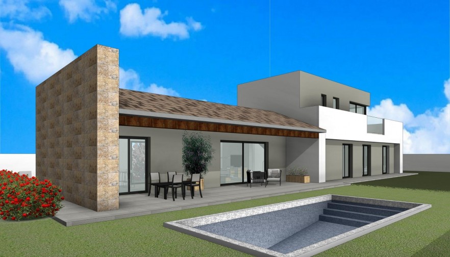 Villa - Nueva construcción  - Pinoso - Pinoso - El Pinós