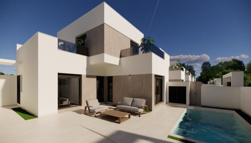 Villa - Nueva construcción  - San Fulgencio - Polideportivo