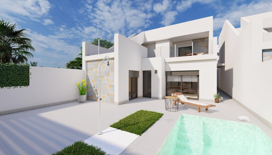 Villa - Nueva construcción  - San Javier - Roda Golf