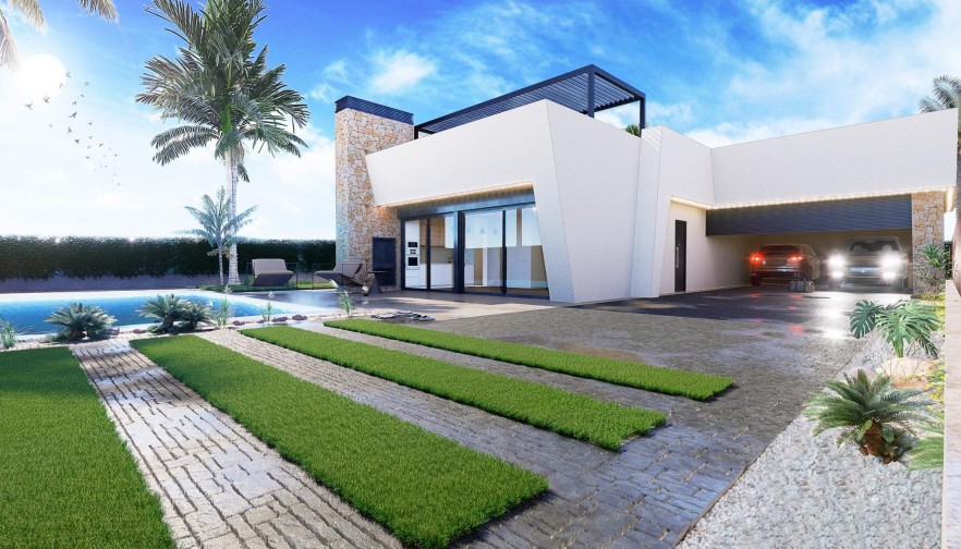 Villa - Nueva construcción  - San Javier - San Javier