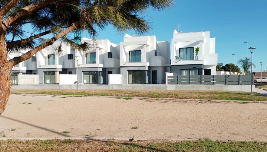 Villa - Nueva construcción  - San Javier - Santiago de la Ribera