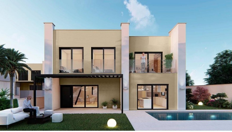 Villa - Nueva construcción  - San Juan Alicante - Lloixa