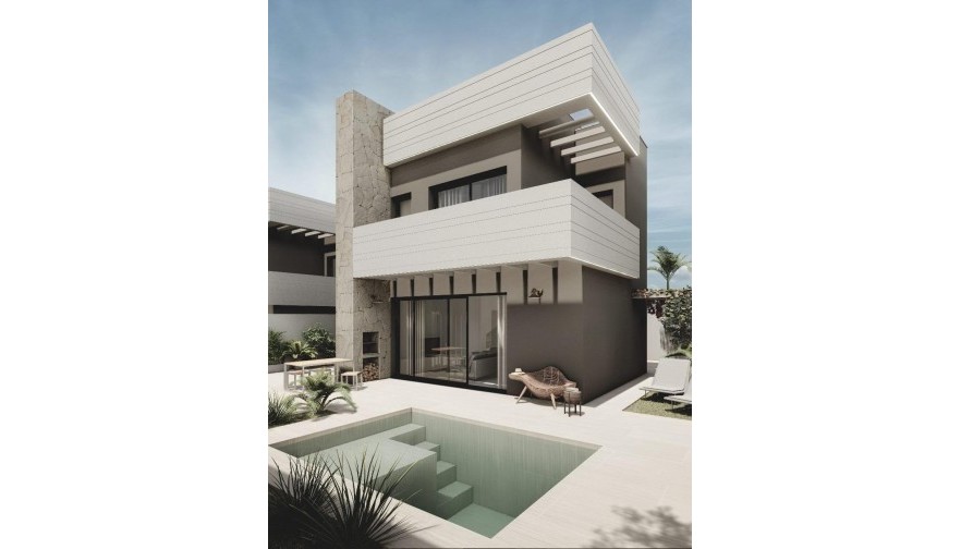 Villa - Nueva construcción  - San Juan de los Terreros - Las Mimosas