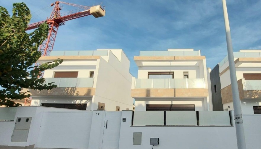 Villa - Nueva construcción  - San Pedro del Pinatar - El salero