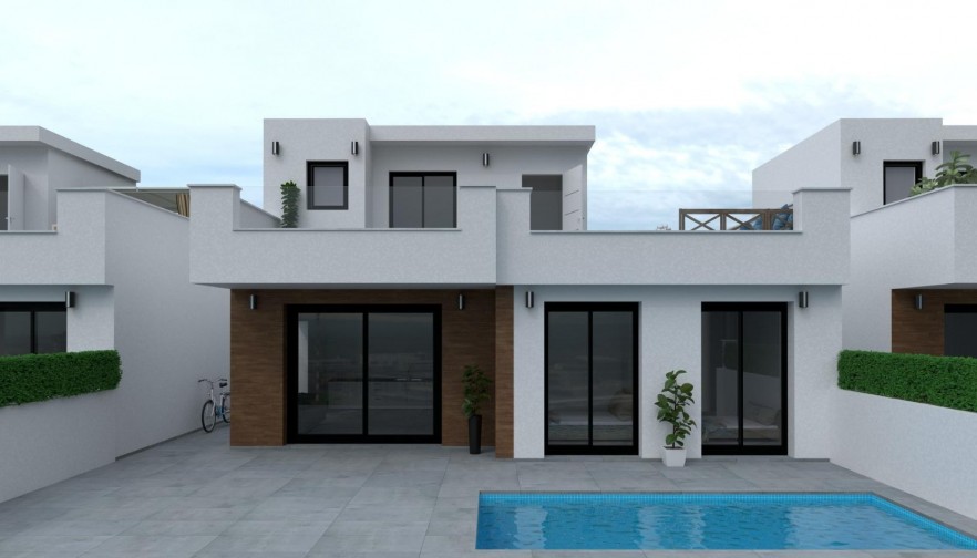 Villa - Nueva construcción  - San Pedro del Pinatar - Las esperanzas