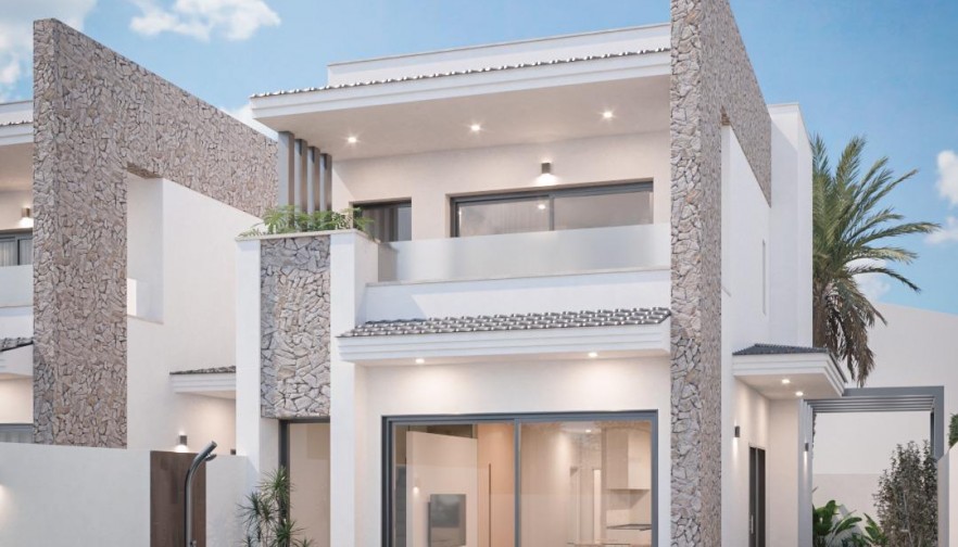 Villa - Nueva construcción  - San Pedro del Pinatar - San Pedro del Pinatar