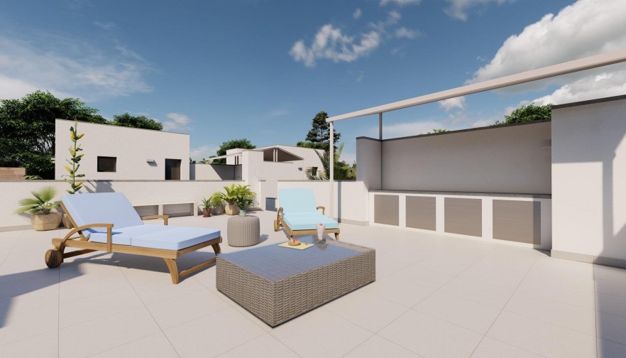 Villa - Nueva construcción  - Torre Pacheco - Roldán