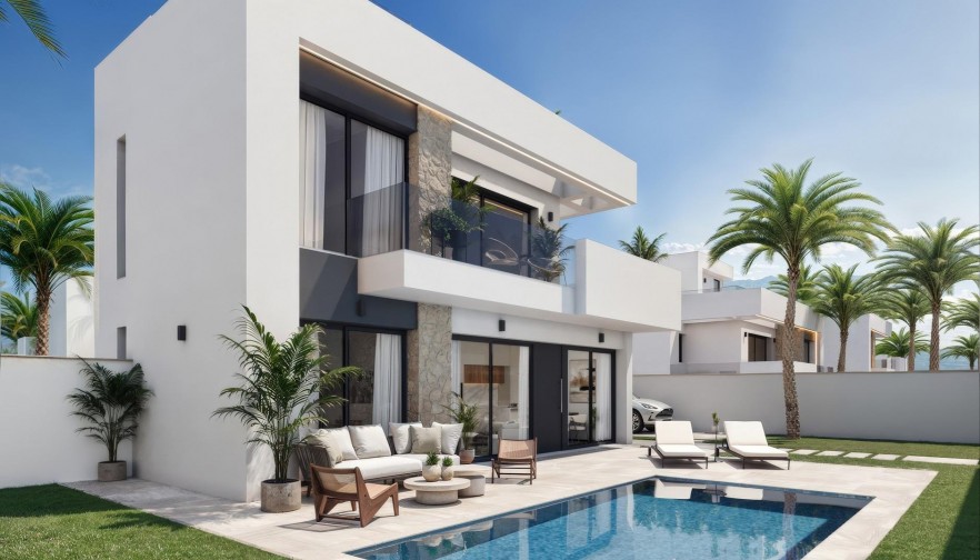 Villa - Nueva construcción  - Torre Pacheco - Santa Rosalia Lake And Life Resort