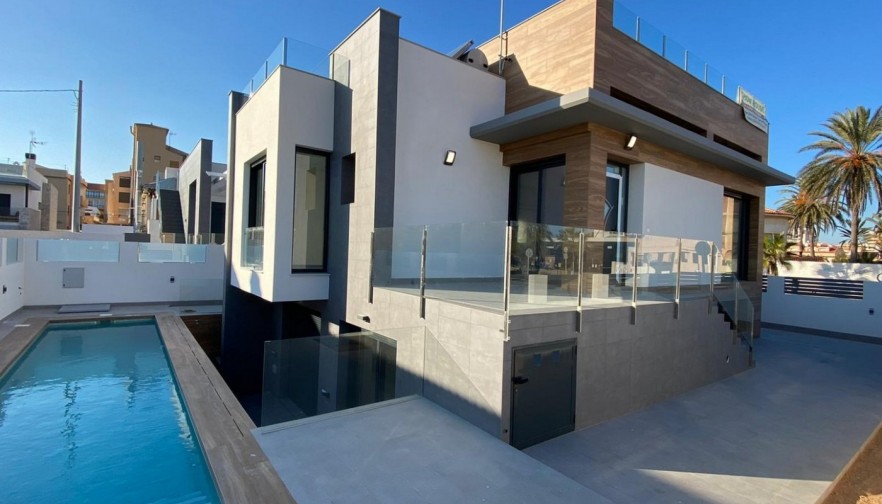 Villa - Nueva construcción  - Torrevieja - La Mata