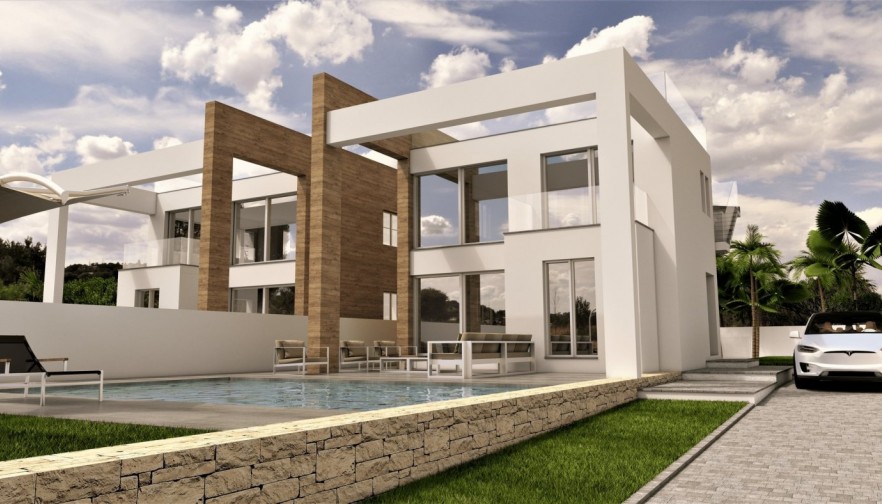 Villa - Nueva construcción  - Torrevieja - Torreblanca