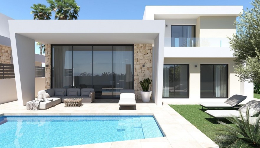 Villa - Nueva construcción  - Torrevieja - Torreta florida