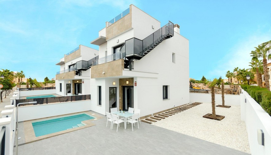 Villa - Nueva construcción  - Torrevieja - Torretas