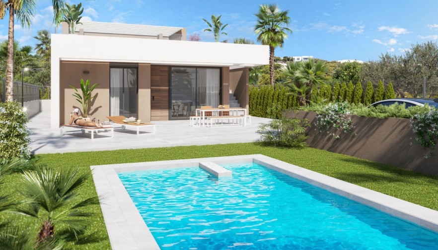 Villa - Nueva construcción  - Vera - Pueblo Salinas