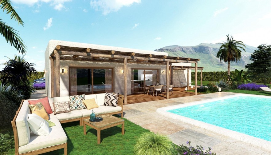 Willa - Rynek pierwotny - Pinoso - Rodriguillo