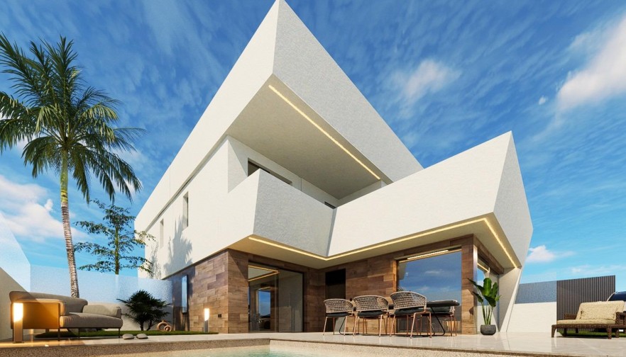 Willa - Rynek pierwotny - San Pedro del Pinatar - Centro