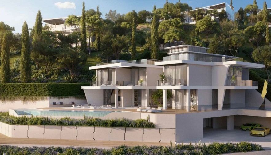 Nueva construcción  - Villa - Marbella - Las Chapas