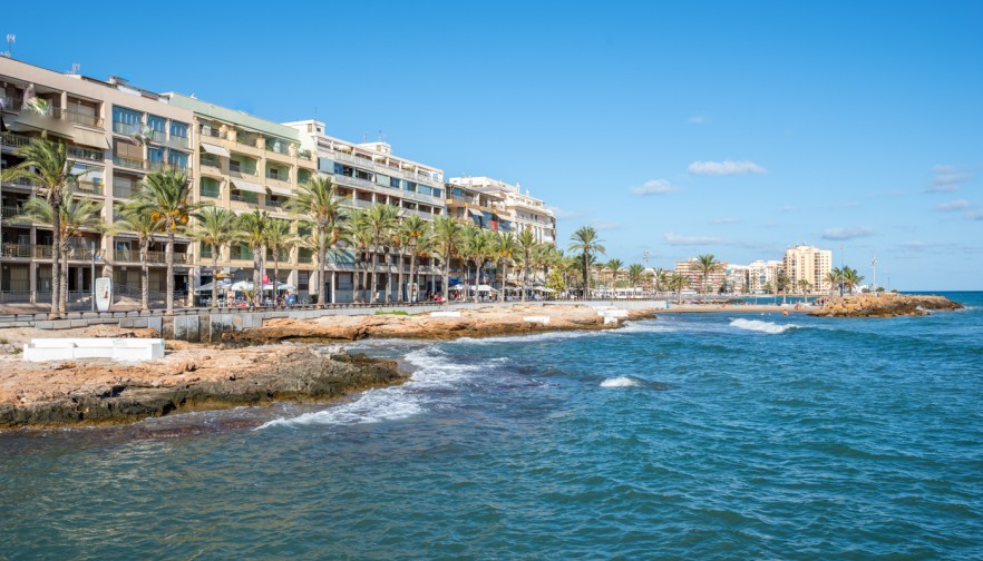 Pre-owned - Flat - Torrevieja