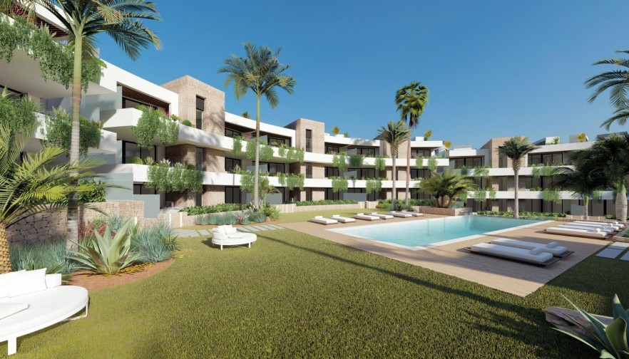 New Build - Apartment - Cartagena - La Manga del Mar Menor