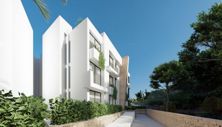 New Build - Apartment - Cartagena - La Manga del Mar Menor