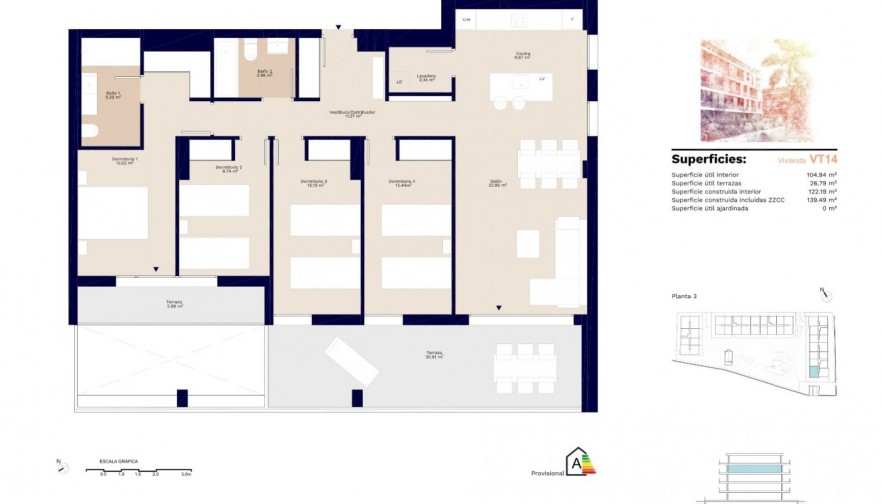 Nueva construcción  - Ático - Denia - Puerto