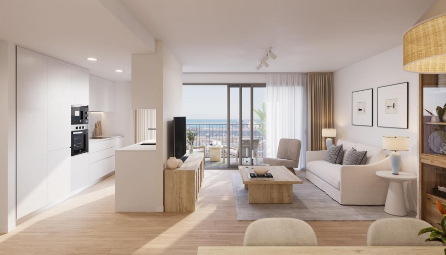 Nueva construcción  - Apartment - Alicante - Benalua