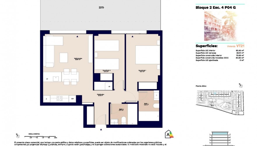 Nueva construcción  - Ático - Denia - Puerto