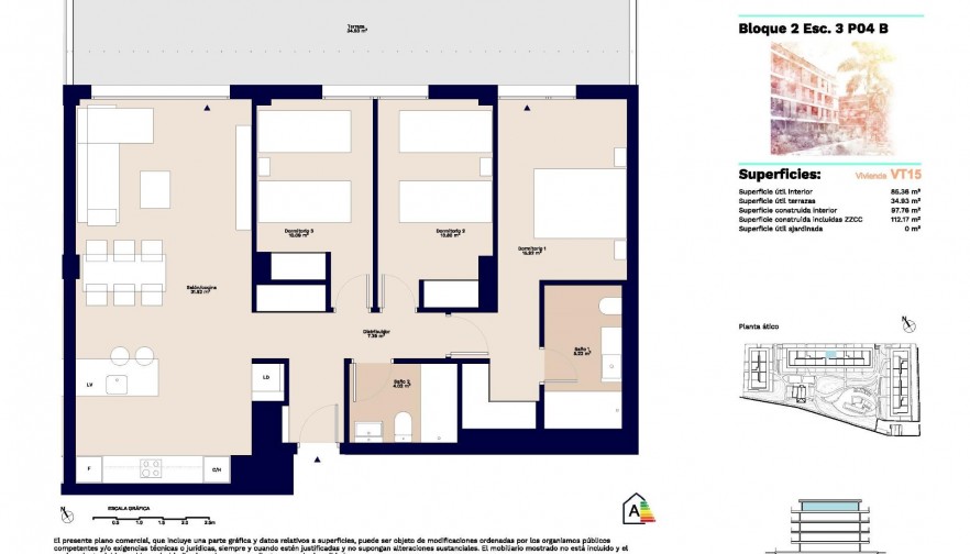 Nueva construcción  - Ático - Denia - Puerto