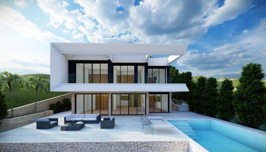 Nueva construcción  - Villa - Altea - Altea Hills