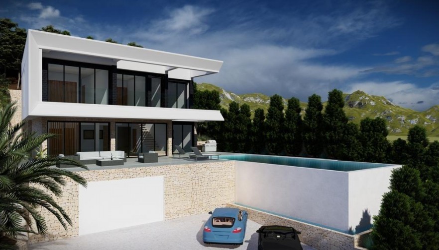 New Build - Villa - Altea - Altea Hills